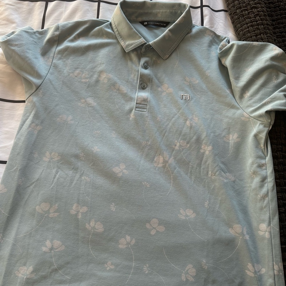 Travis Mathew polo